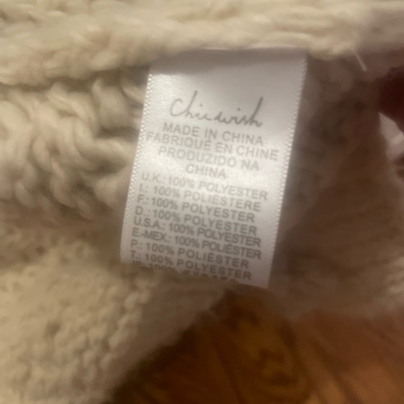 Chicwish Chunky Knit Sweater - Women’s - Picture 5 of 8